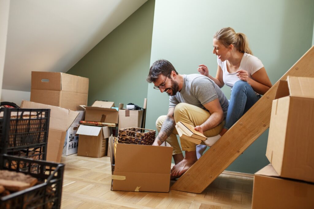 Moving house